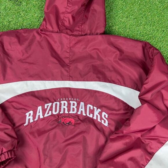 Arkansas Razorbacks Puffer Jacket - Picture 1 of 6